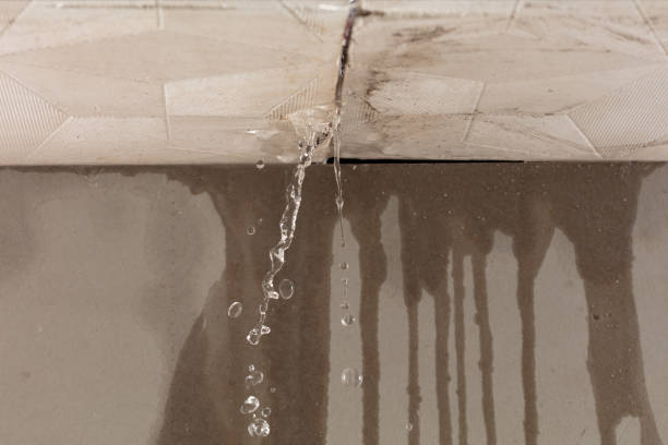 Professional Flood Damage Cleanup technician working in Georgetown, CA
